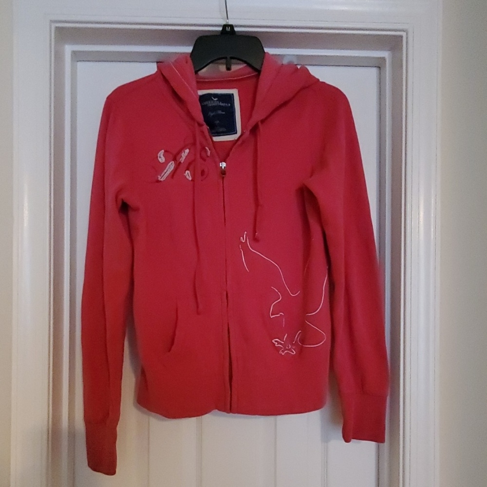 American Eagle zip up hoodie